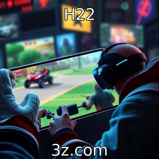 H22 | A evolução dos jogos mobile e suas inovações