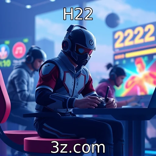 H22 | Novas tecnologias transformam a experiência dos jogadores